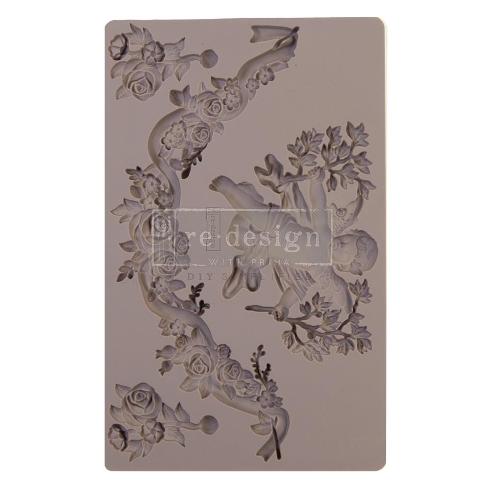Силіконова форма (молд) 12.5х20 см Divine Floral Redesign, Prima Marketing