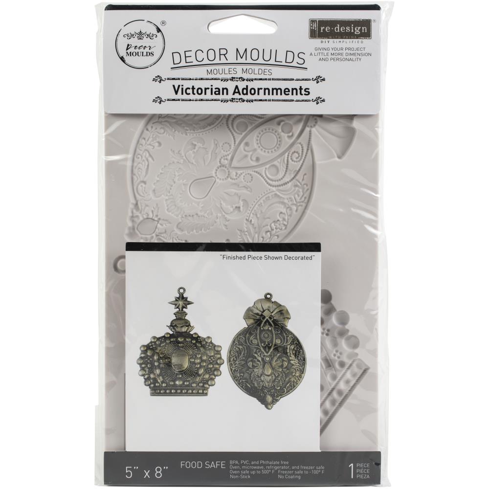 Силіконова форма (молд) 12.5х20 см Victorian Adornments Redesign, Prima Marketing