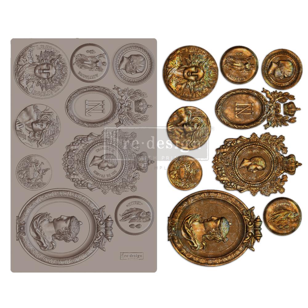 Силіконова форма (молд) 12.5х20 см Ancient Findings Redesign, Prima Marketing