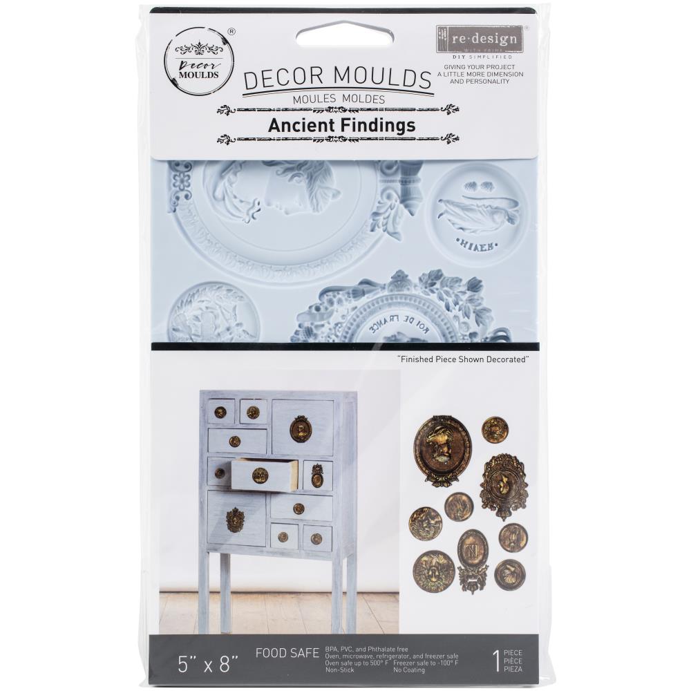 Силіконова форма (молд) 12.5х20 см Ancient Findings Redesign, Prima Marketing