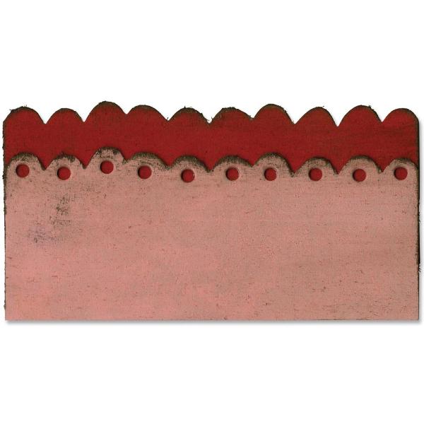 Ніж для вирізання Bigz Die - Scallops від Tim Holtz