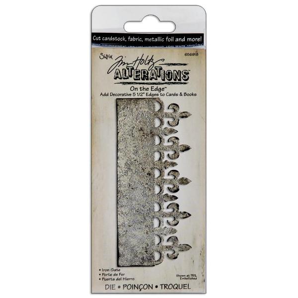Ніж для вирізання Bigz Die - Iron Gate від Tim Holtz
