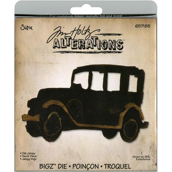 Ніж для вирізання Bigz Die -Old Jalopy від Tim Holtz