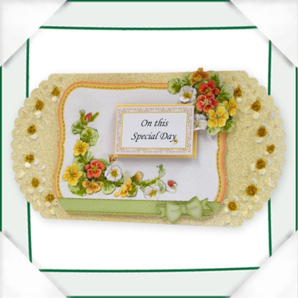 Квітковий мікс з блиском Gold Diamond Range від Flower Soft, 20 мл
