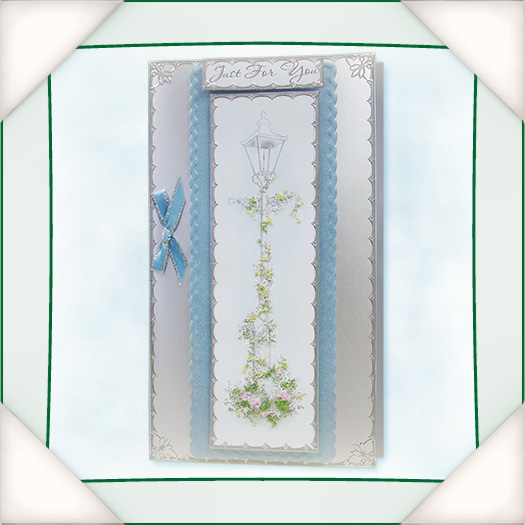 Листівки Summer - Dovecote & Lamp для прикраси квітковим міксом Flower Soft