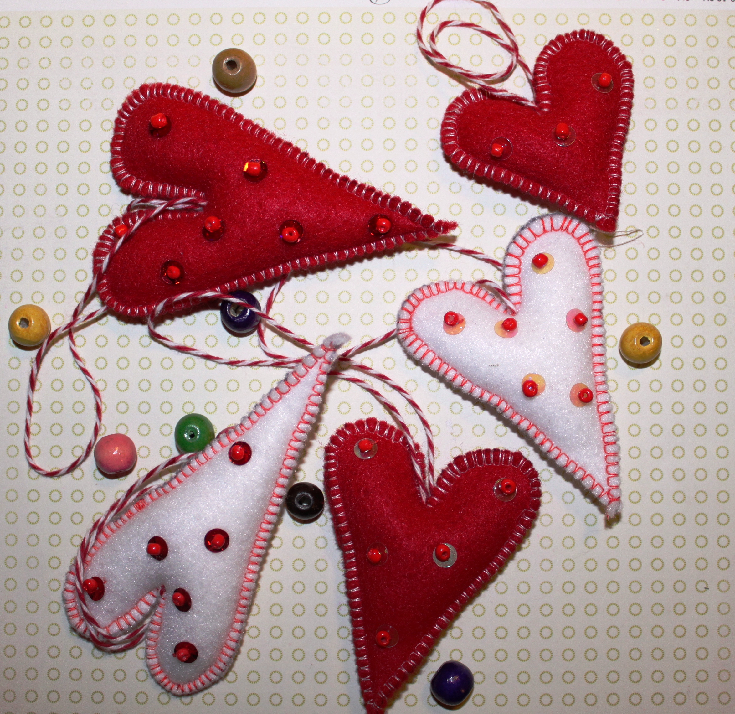 Фетр червоного кольору 30х23 см від компанії Kunin