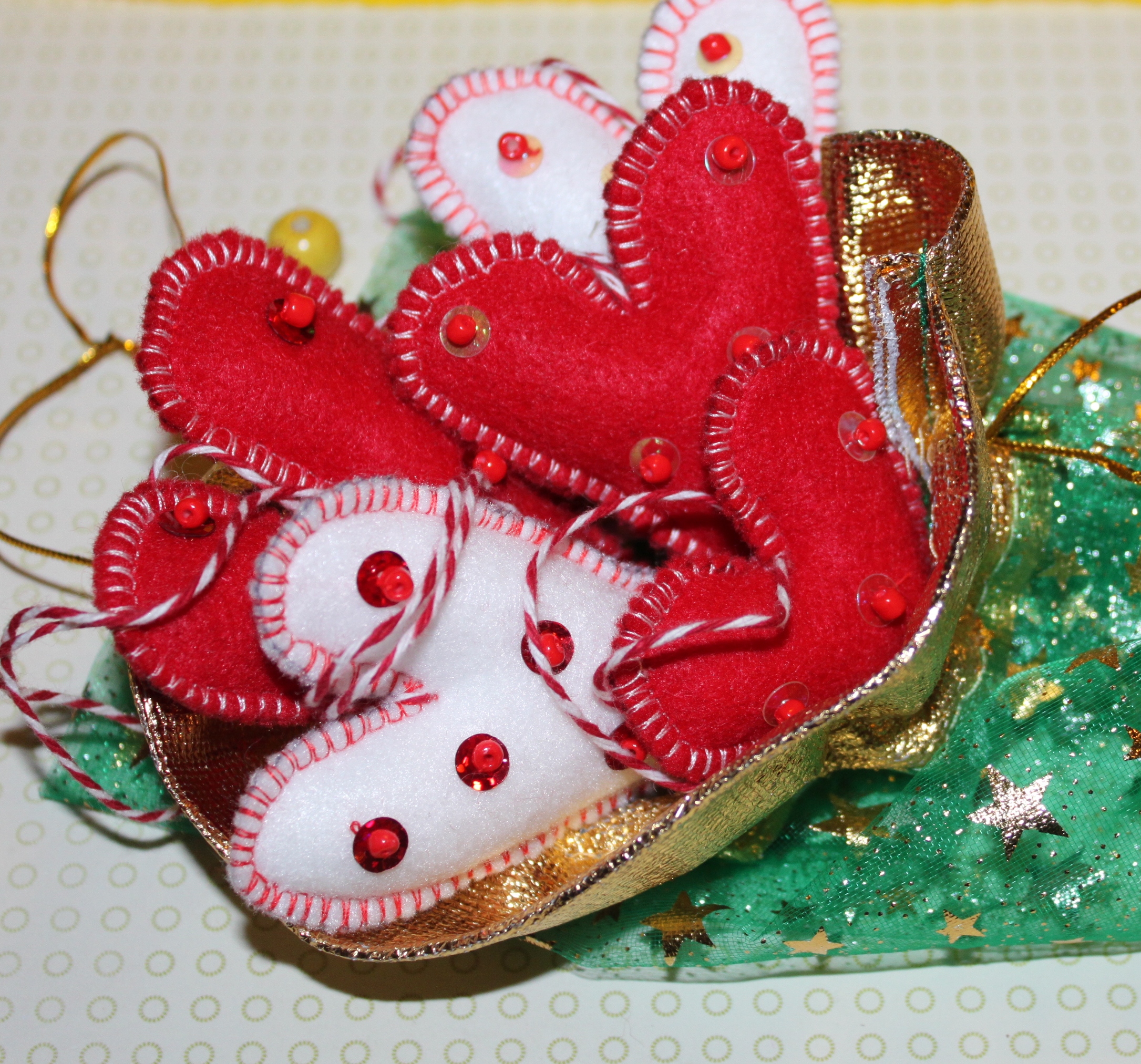 Фетр червоного кольору 30х23 см від компанії Kunin