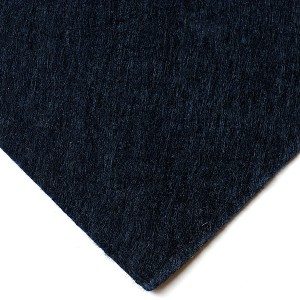 Фетр Navy Blue темно-синього кольору 30х23 см від компанії Kunin