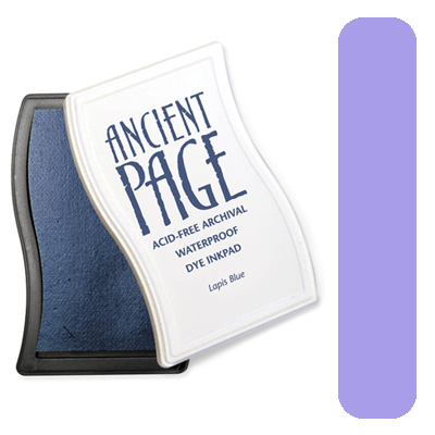 Перманентні чорнило для Штампінг Ancient Page Lavender від Clear Snap