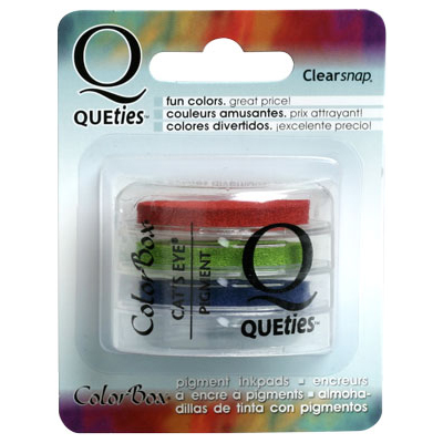 Набір чорнил для Штампінг Colorbox Cats Eye Queue - Party від Clear Snap