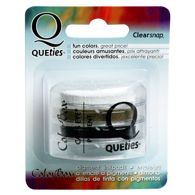 Набір чорнил для Штампінг Colorbox Cats Eye Queue - Essential від Clear Snap