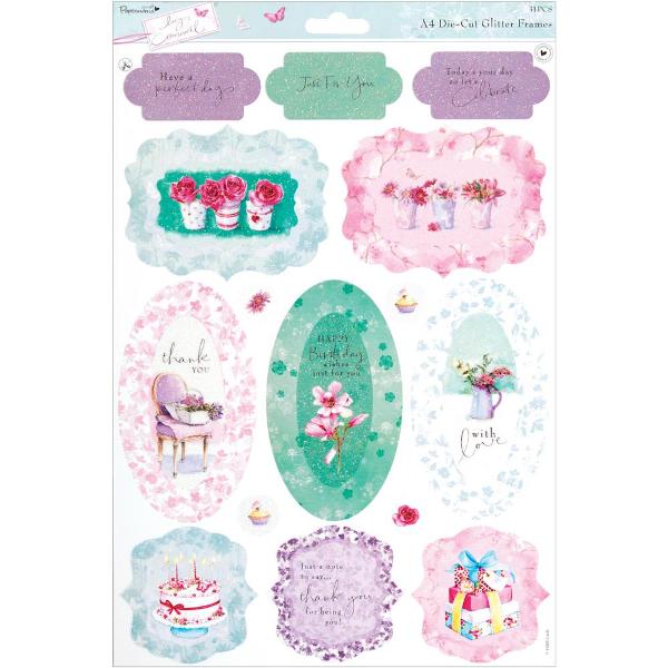 Набір вирубування Perfect Day 29х22 см від компанії Papermania