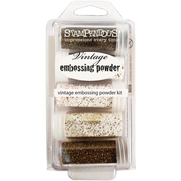 Набір Frantage Embossing Kit від Stampendous