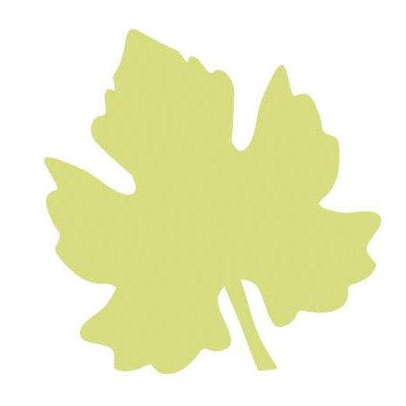Дырокол Grape Leaf, 3,5x3,2 см от Mc Gill