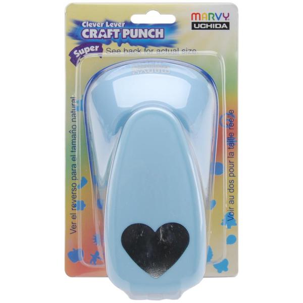 Дырокол Heart, 5x4 см от Marvy Uchida
