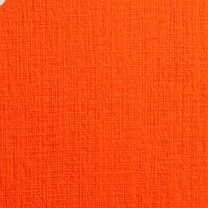 Картон з ефектом льону Sirio tela arancio 30х30 см, щільність 290 г/м2