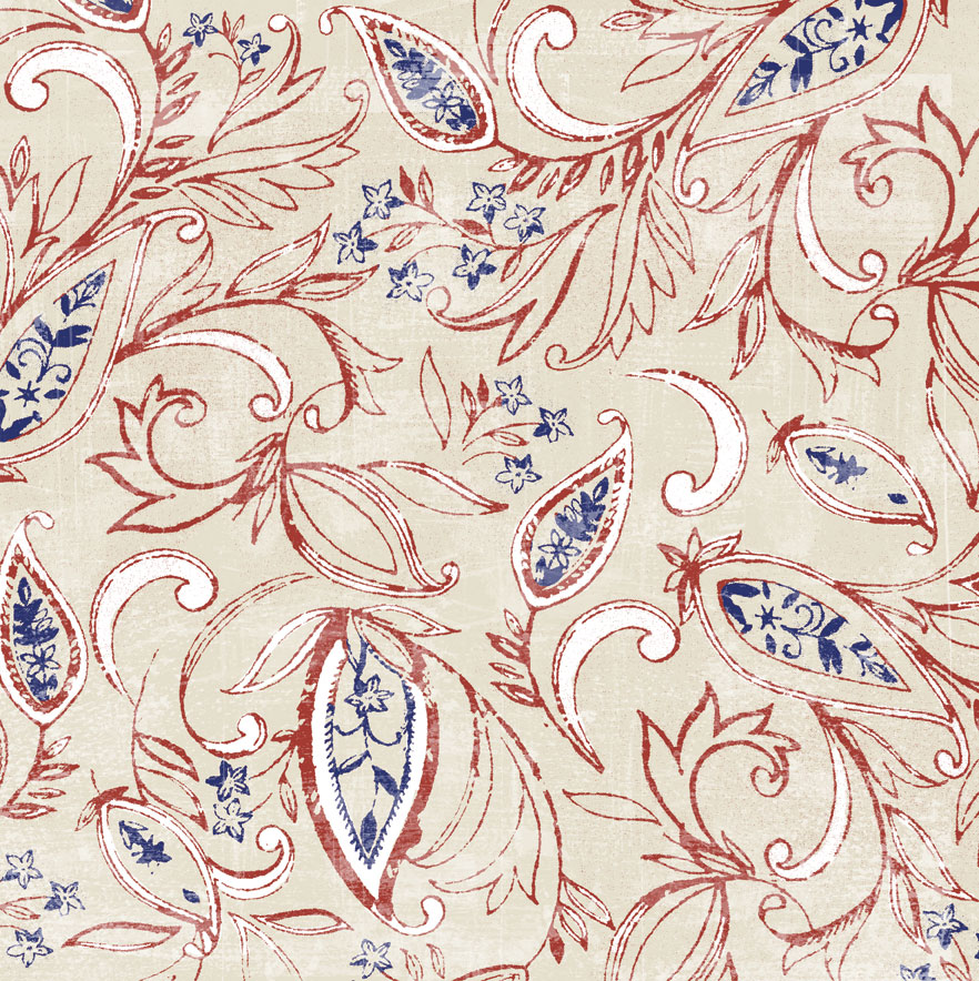 Односторонній скраппапір Bryce 30x30 см від Melissa Frances