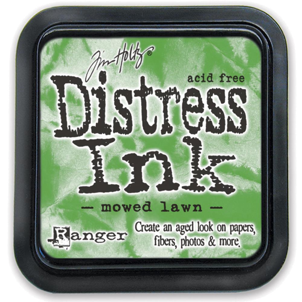 Фарба для Штампінг Distress Pad - Mowed Lawn від Tim Holtz