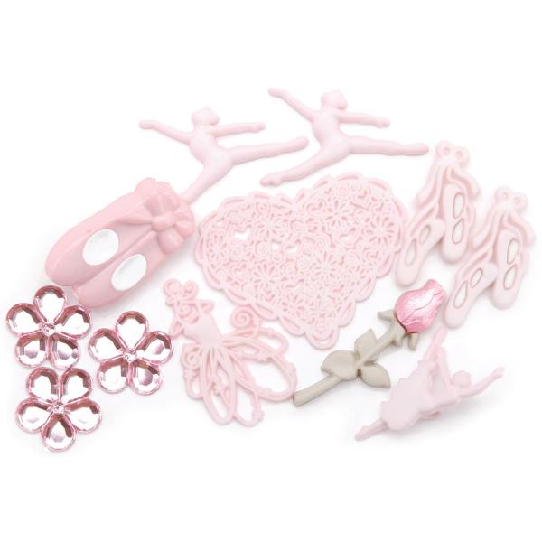 Набор пуговиц Ballet от Dress It Up, 12 шт