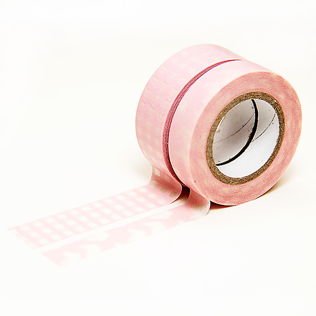 Бумажный скотч Pink от компании Dovecraft, 16 м