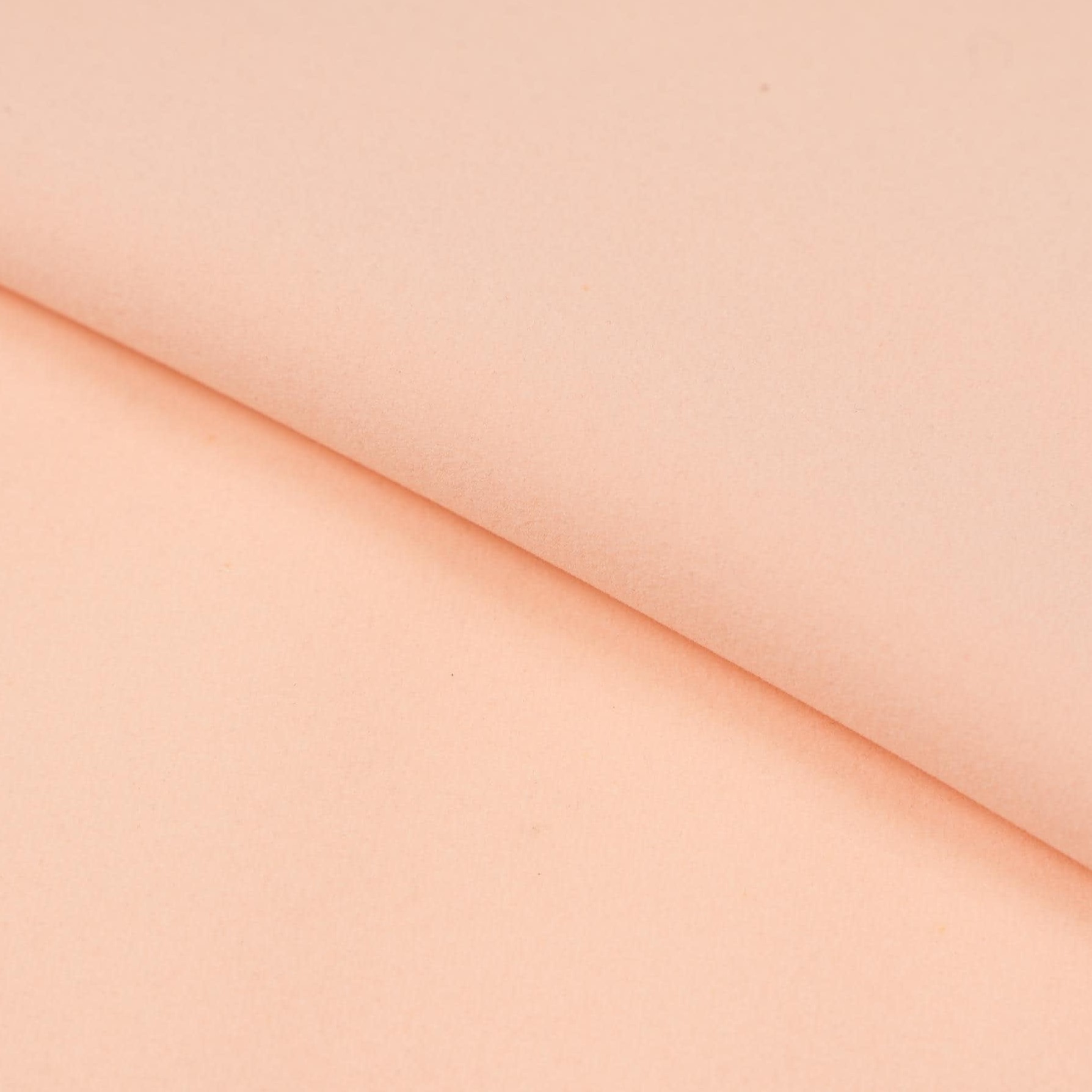 Замша искуственная лайт светло-абрикосовый, полиэстер, плотность 160, 50х30 см