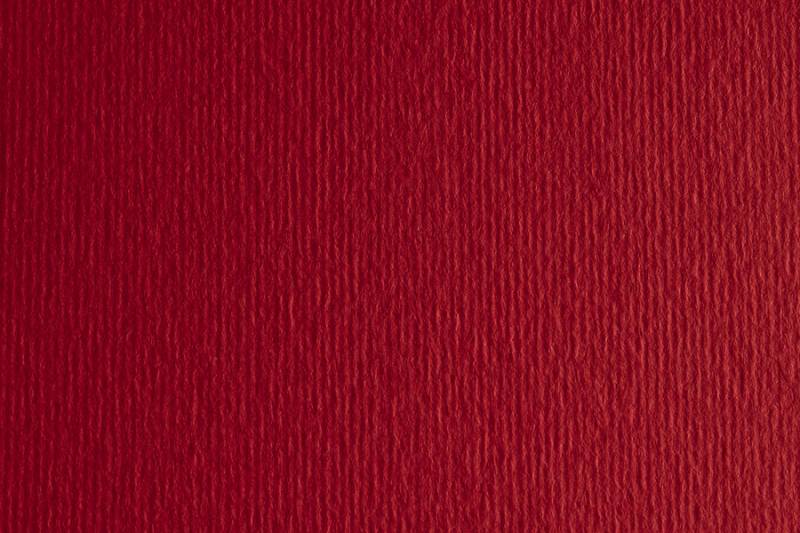 Бумага для дизайна Elle Erre А3 ,29,7х42см, №27 celigia, 220г / м2, красный, две текстуры, Fabriano