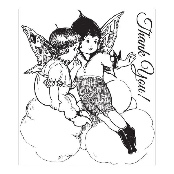 Акриловый штамп Fairy Rhymes 3, Prima