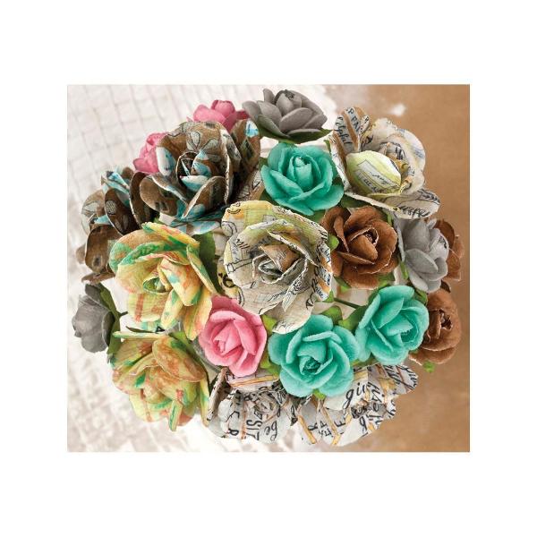 Набір трояндочок Mini Roses від Prima, 20 шт