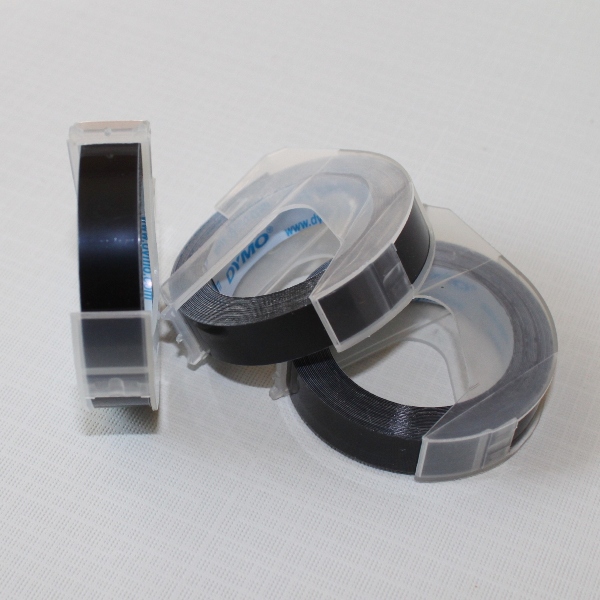 Стрічка чорна для ручного принтера Dymo Omega, 9 мм х 3м, 1 шт