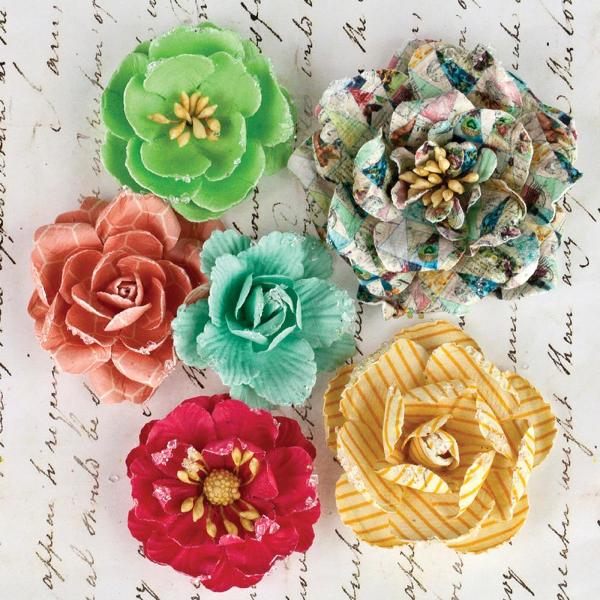 Набір квіточок Divine Roses від Prima, 6 шт