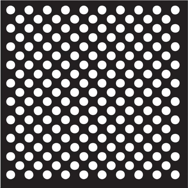 Маска Polka Dots, 15х15 см від Prima
