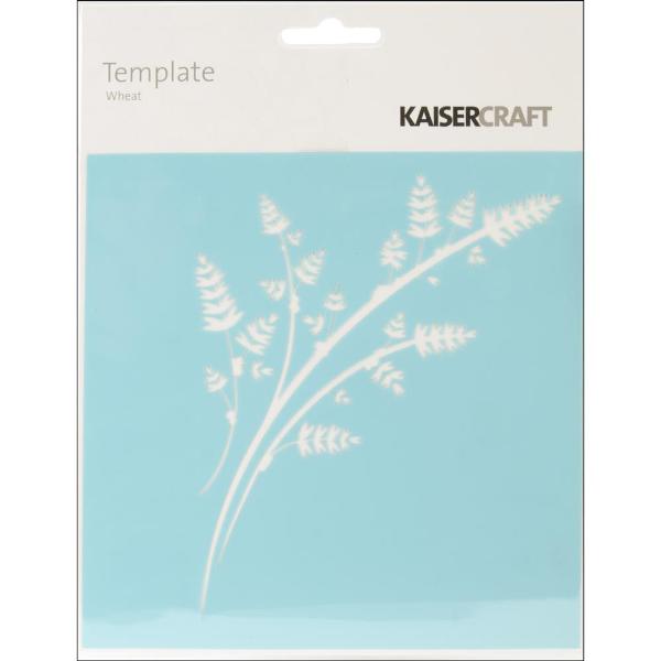 Трафарет Wheat 15х15 см від Kaisercraft