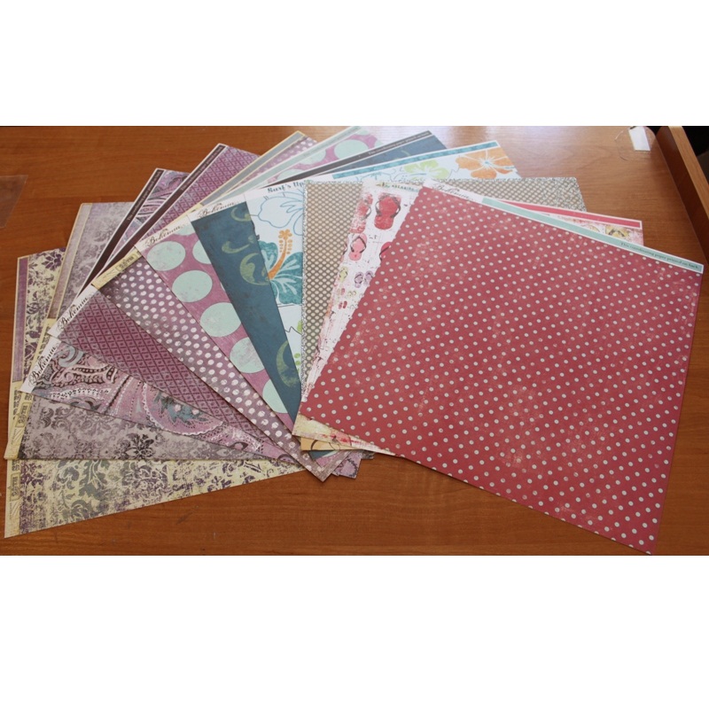 Набір паперу Designer Paper Assortment 30х30 см 30 аркушів від My Mind's Eye