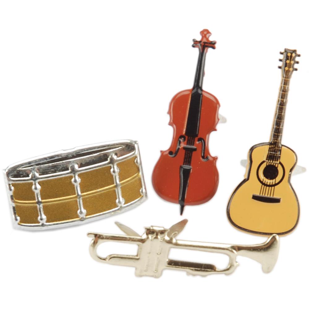 Набір брадс Instrument від Eyelet Outlet, 12 шт
