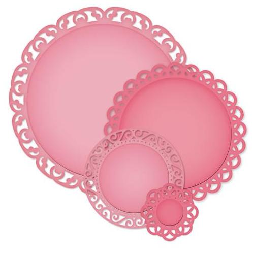 Набор ножей для вырезания Stately Circles от Spellbinders