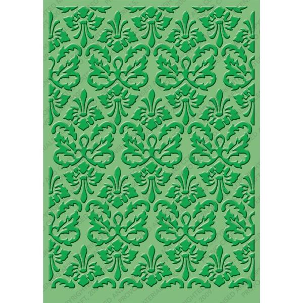 Папка для тиснення Kassie's Brocade від компанії Cuttlebug