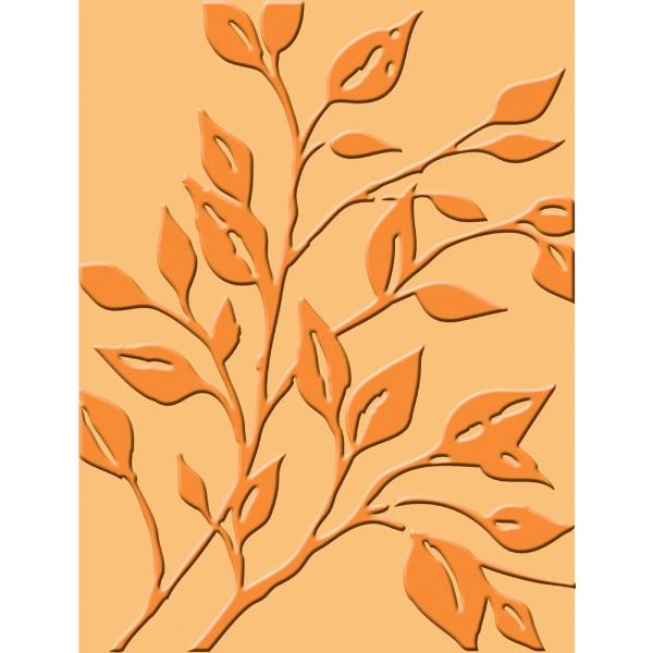 Папка для тиснення Leafy Branch від компанії Cuttlebug