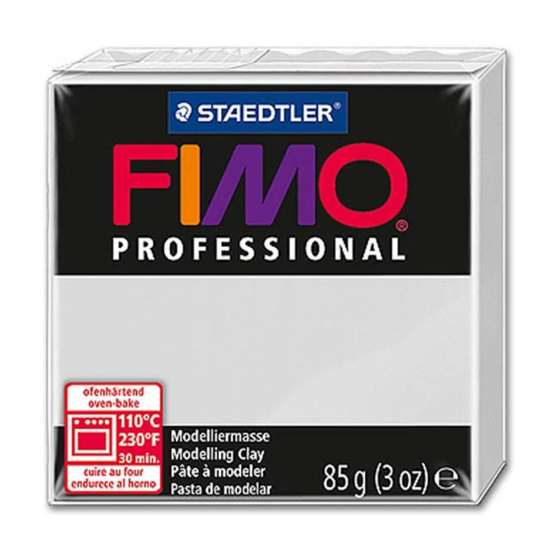 Пластика Professional, серая, 85г, Fimo