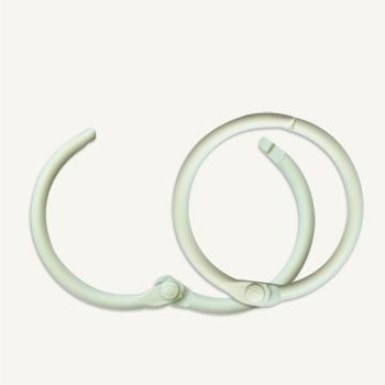 Набір великих кілець Custom Binding Rings: Large - Creme 10 шт від 7gypsies