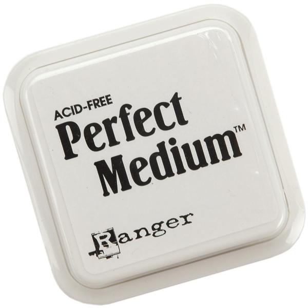Подушечка для штампинга Perfect Medium Inkpad от компании Ranger