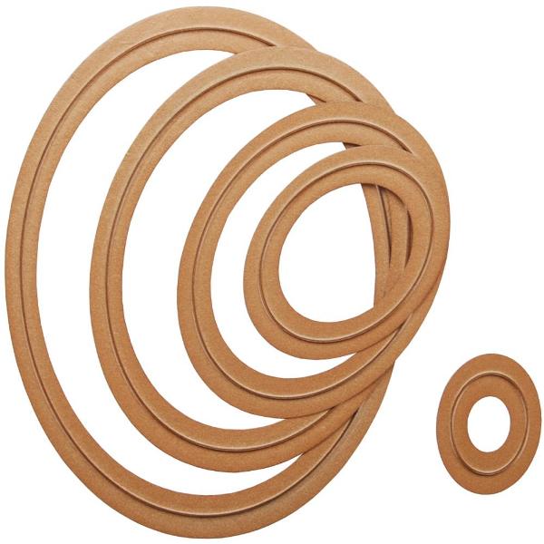 Набор ножей для вырезания Classic Oval Small, 5 шт. от Spellbinders