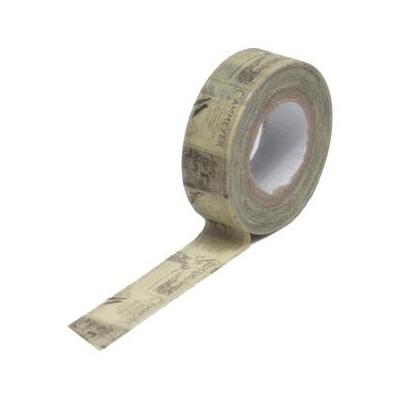 Паперовий скотч Vintage Labels 9 м, 15 мм від компанії Queen and Co