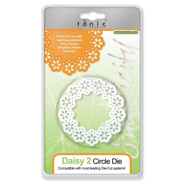 Ніж для вирізання Daisy 2 Circle від Tonic Studios