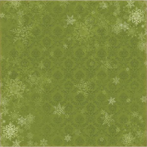 Односторонній папір First Snowfall 30х30 см від Melissa Frances