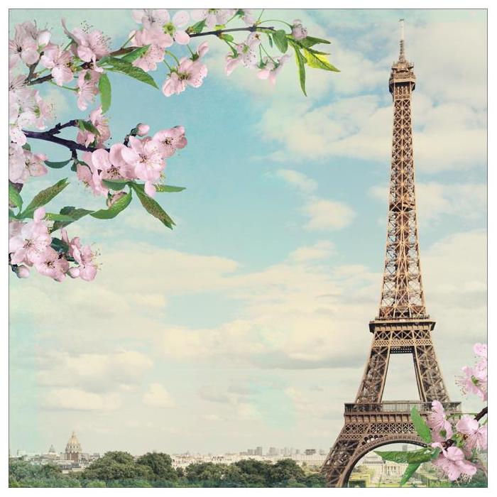 Односторонній папір Spring In Paris 30х30 см від Paper House