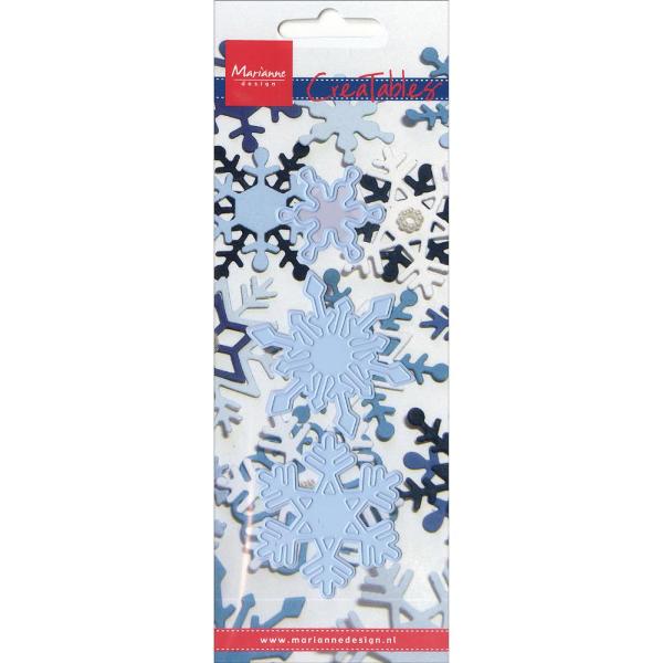 Набор ножей для вырезания Snowflake 1 от Marianne Design