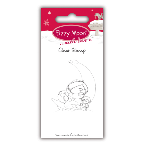 Акриловый штамп Moon, Fizzy Moon