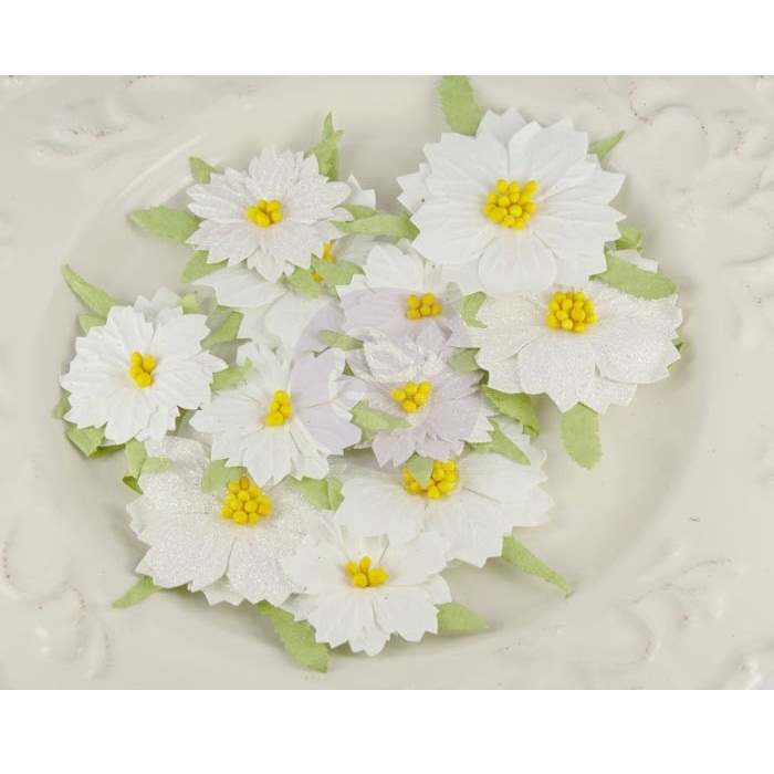 Набор цветочков Holiday Celebration Snowdrop 12 шт от Prima