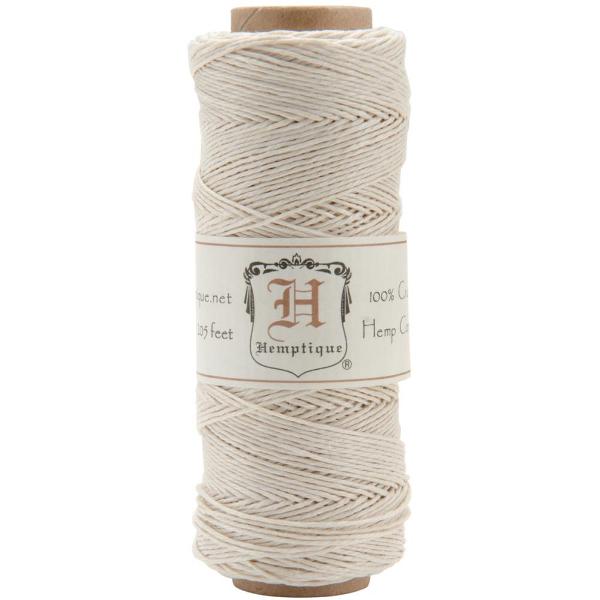 Шнур Hemp Cord White від компанії Hemptique, 90 см