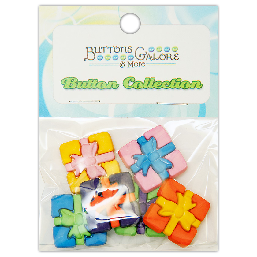 Набір гудзичків Presents від компанії Buttons Galore